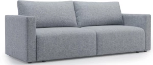 Диван прямой Boss 14 Gray blue Еврокнижка