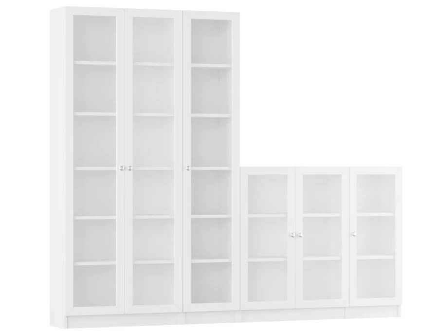 Шкаф книжный Билли 85 Белый ИКЕА (IKEA) (изображение №2)