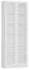 Стеллаж Билли - аналог IKEA BILLY/OXBERG, 80x30x202 см, белый (изображение №1)