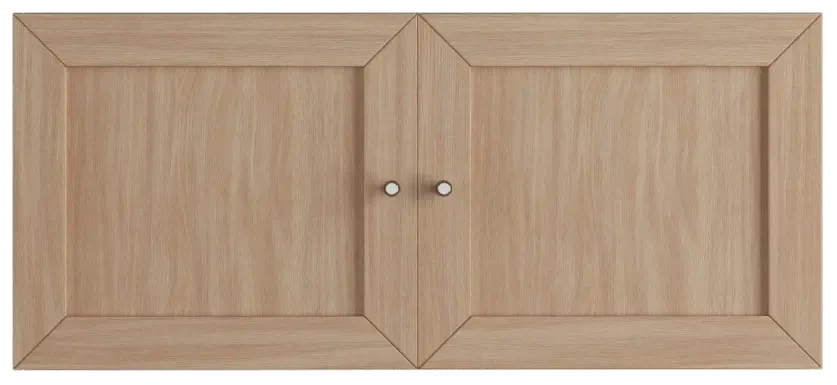 Антресоль на 2-створчатый шкаф Билли дуб молочный Икеа (IKEA) (изображение №3)
