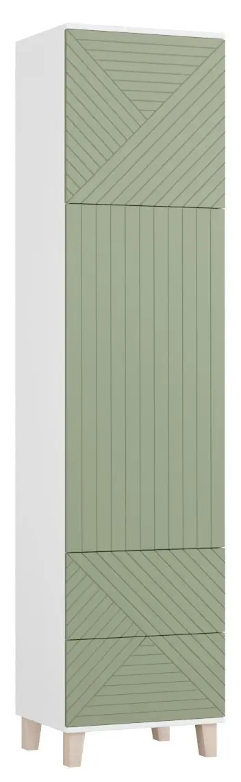 Шкаф распашной Марвин 9 Olive
