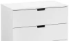 Комод с 3 ящиками - аналог IKEA  NORDLI, 60x70 см, белый (изображение №2)