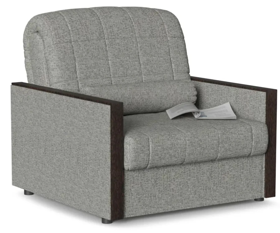 Кресло-кровать Милена dream light grey (изображение №1)
