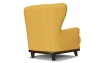 Кресло - аналог IKEA STRANDMON, 90х75х90 см, яркий желтый (изображение №4)
