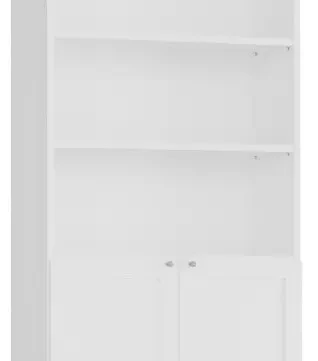 Стеллаж Билли - аналог IKEA BILLY/OXBERG, 80x30x202 см, белый (изображение №3)