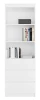 Стеллаж с 3 ящиками - аналог IKEA BILLY, 180х60х35 см, белый (изображение №3)