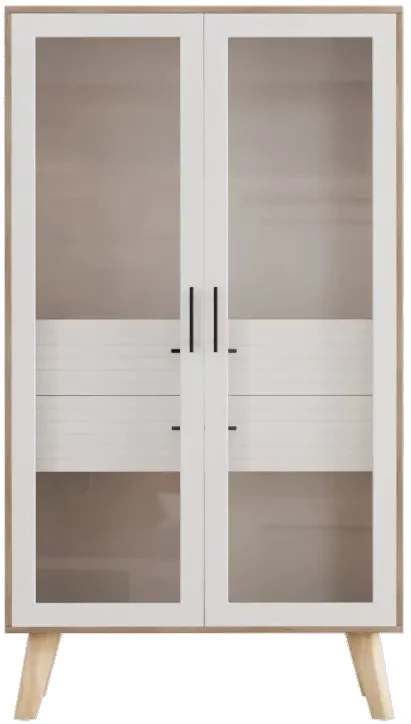 Шкаф-витрина Саланж 3 БЕСТО Икеа (IKEA) (изображение №2)