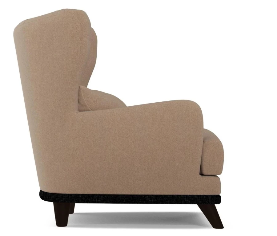 Кресло - аналог IKEA STRANDMON, 90х75х90 см, бежевый (изображение №3)