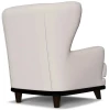 Кресло - аналог IKEA STRANDMON, 90х75х90 см, белый (изображение №4)