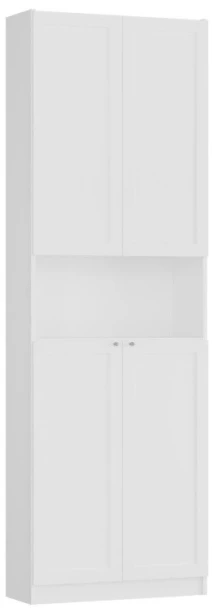 Стеллаж Билли - аналог IKEA BILLY/OXBERG, 80x30x237 см, белый (изображение №1)