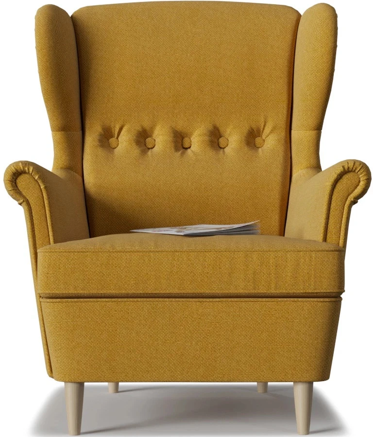 Кресло Страндмон Yellow (изображение №2)