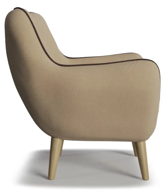 Кресло Элефант Beige КЛУБФОРС Икеа (IKEA) (изображение №3)