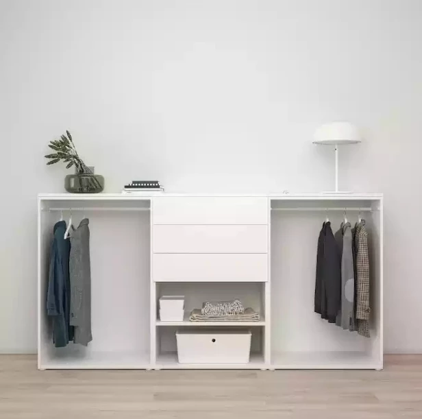 Комод с дверцами - аналог IKEA OPPHUS ОПХУС, 240x123 см, белый (изображение №3)