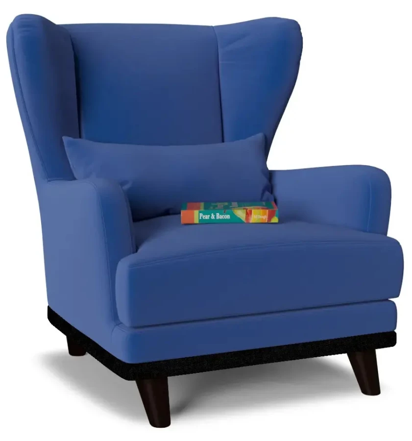 Кресло Оскар (Людвиг) Blue (изображение №1)