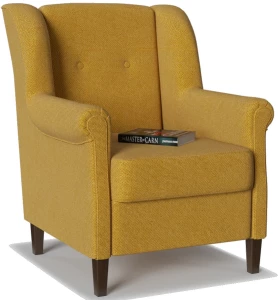 Кресло Бургос Yellow
