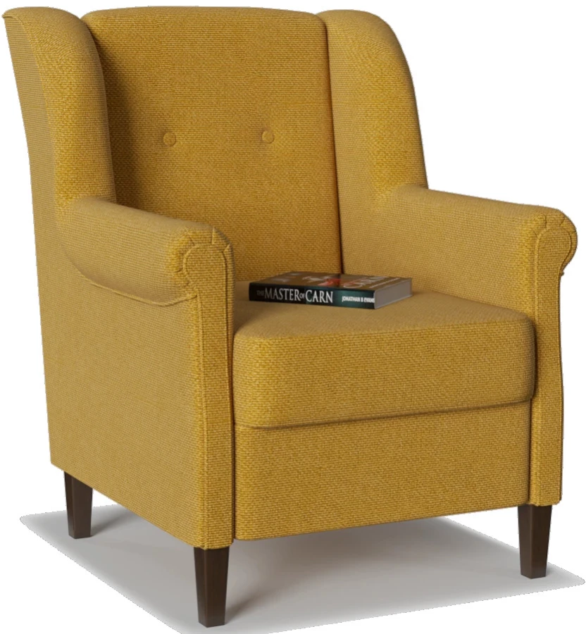 Кресло Бургос Yellow (изображение №1)