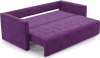 Диван прямой Boss 14.3 Violet Еврокнижка (изображение №3)
