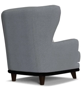 Кресло - аналог IKEA STRANDMON, 90х75х90 см, бежевый