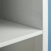 Стеллаж Билли - аналог IKEA BILLY/OXBERG, 200x28x202 см, белый (изображение №2)