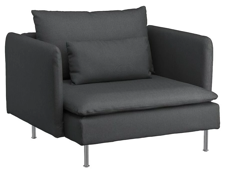 Кресло Седерхамн dark grey (изображение №2)