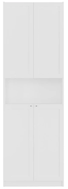 Стеллаж Билли - аналог IKEA BILLY/OXBERG, 80x30x237 см, белый (изображение №2)