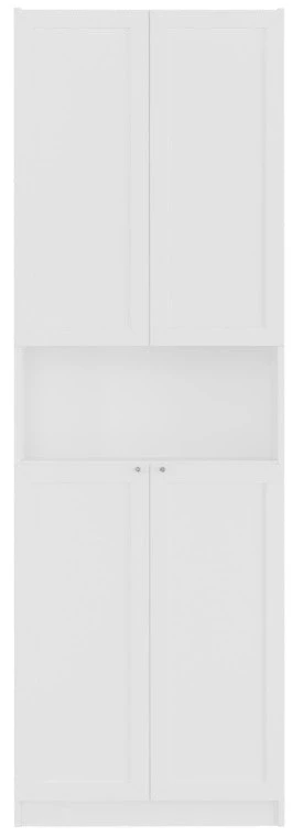 Стеллаж Билли - аналог IKEA BILLY/OXBERG, 80x30x237 см, белый (изображение №2)