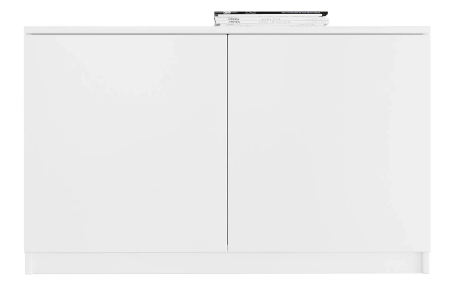 Тумба с 2 ящиками - аналог IKEA MALM, 50х90 см, белая (изображение №2)