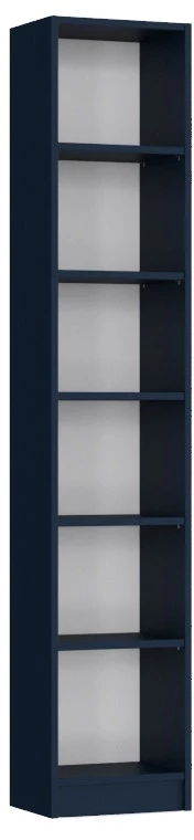 Стеллаж Билли- аналог IKEA BILLY/OXBERG 202х40х28,морской синий (изображение №2)