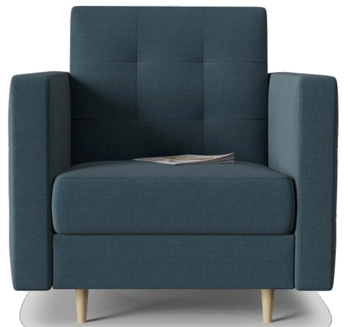Кресло GODIVO Blue (изображение №2)