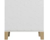 Шкаф 1 дверный - аналог IKEA BESTA, 40х50х210 см, белый (изображение №3)