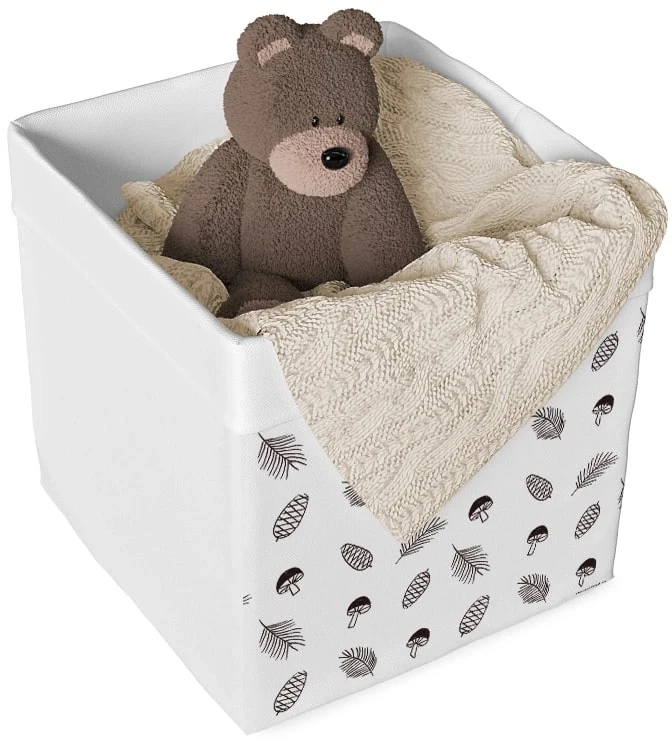 Ящик текстильный для игрушек Лапландия шишки (изображение №4)