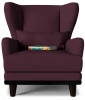 Кресло - аналог IKEA STRANDMON, 90х75х90 см, бордовый (изображение №3)