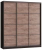 Шкаф-купе 3-х дверный Айсберг Лофт 200 (изображение №1)