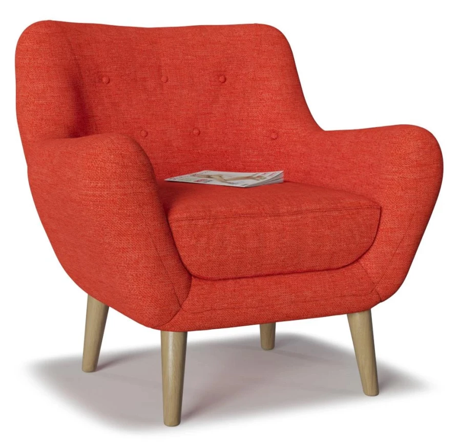 Кресло Элефант dream red (изображение №1)