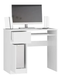Стол письменный - аналог IKEA MALM, 90х50х77 см, белый