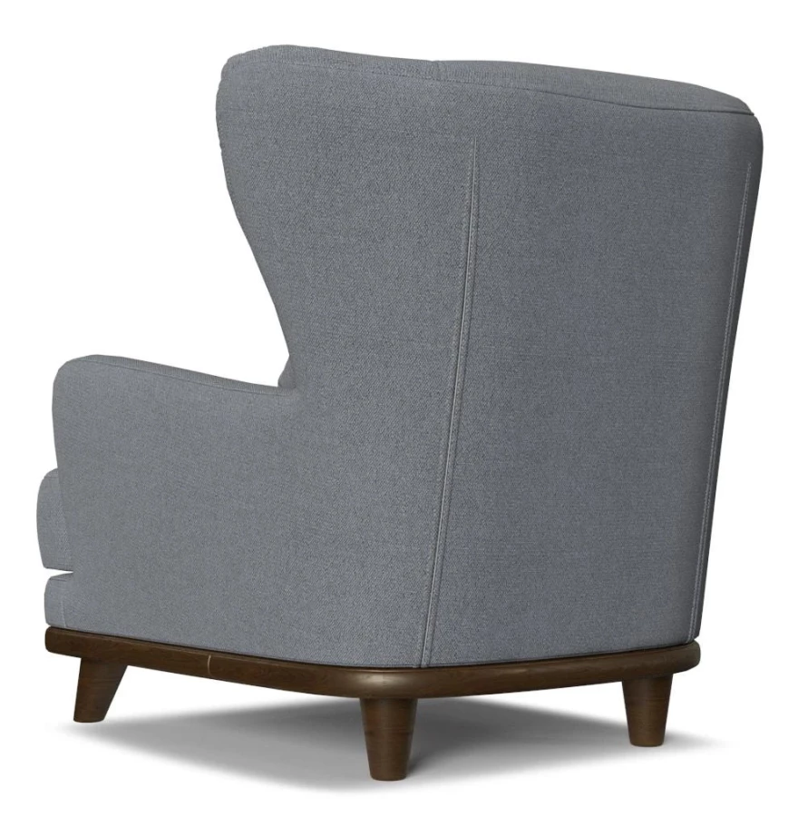 Кресло - аналог IKEA STRANDMON, 90х75х90 см, коричневый (изображение №3)