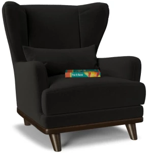 Кресло - аналог IKEA STRANDMON, 90х75х90 см, черный