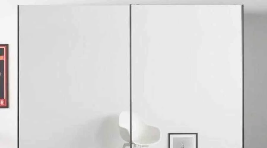 Шкаф-купе Маликс 2 door white (изображение №2)