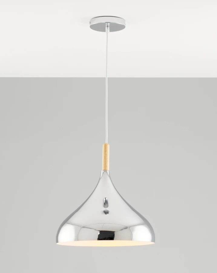 Подвесной светильник Moderli V1310-P Smoky 1*E27*60W (изображение №1)