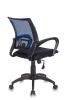 Кресло Бюрократ CH-695N/BL/TW-11 спинка сетка синий TW-05 сиденье черный TW-11 (изображение №4)