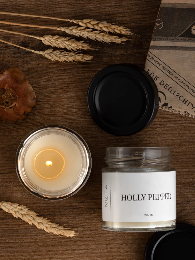 Свеча ароматическая Nota Holly pepper (изображение №1)