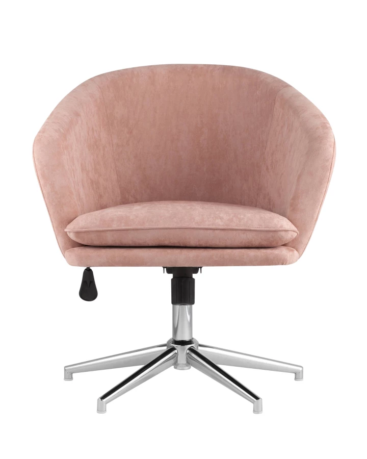 Кресло Харис пыльно-розовое (изображение №2)