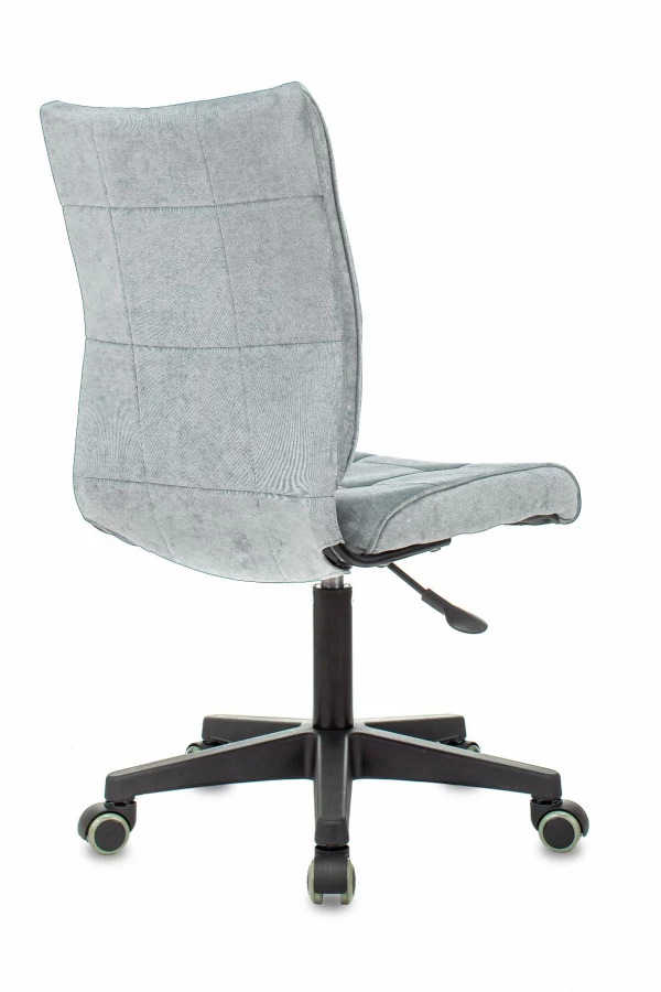 Кресло компьютерное TopChairs ST-Alex серо-голубой (изображение №4)