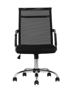 Кресло офисное TopChairs Clerk черное