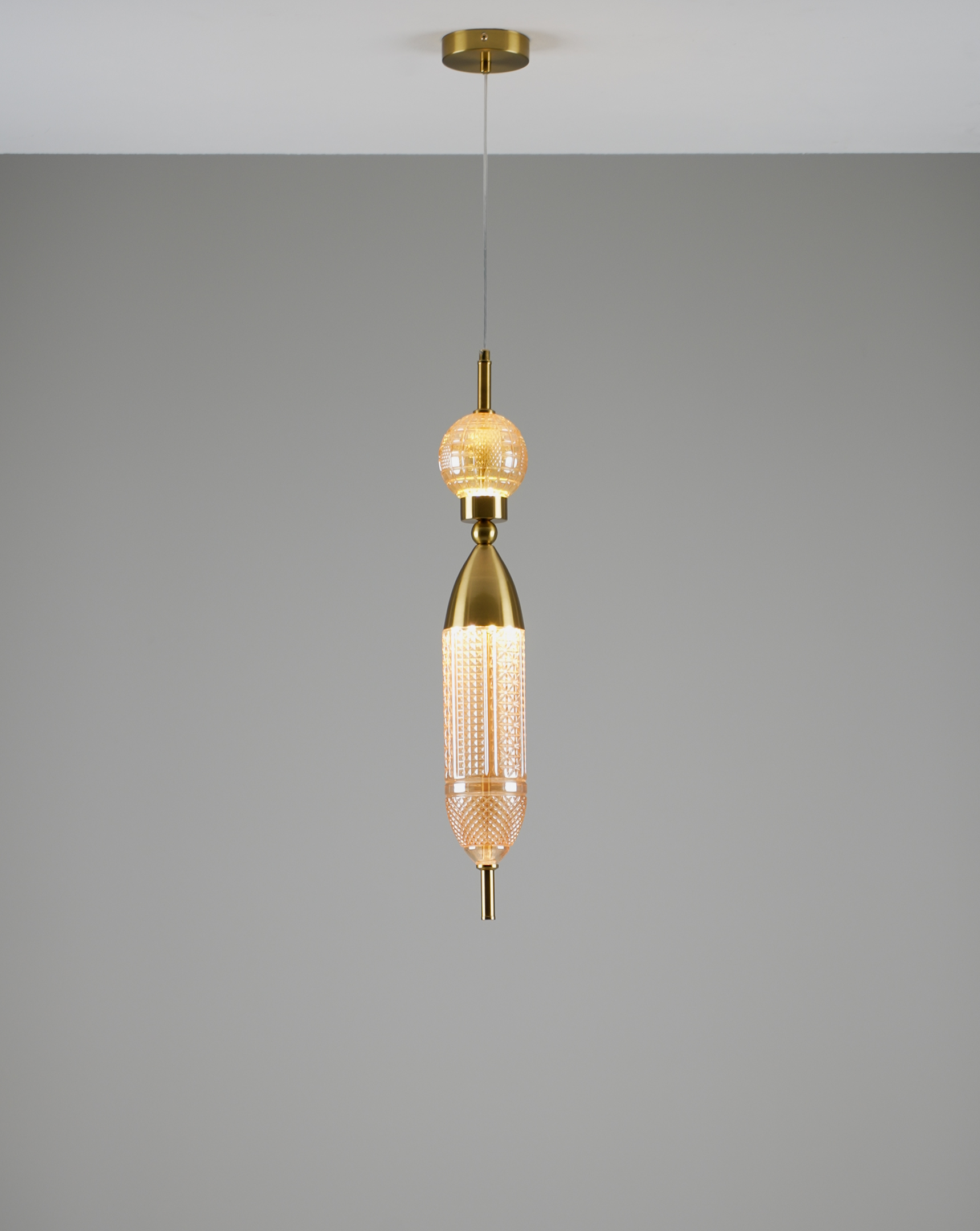 Светильник подвесной светодиодный Moderli V10915-PL Candle