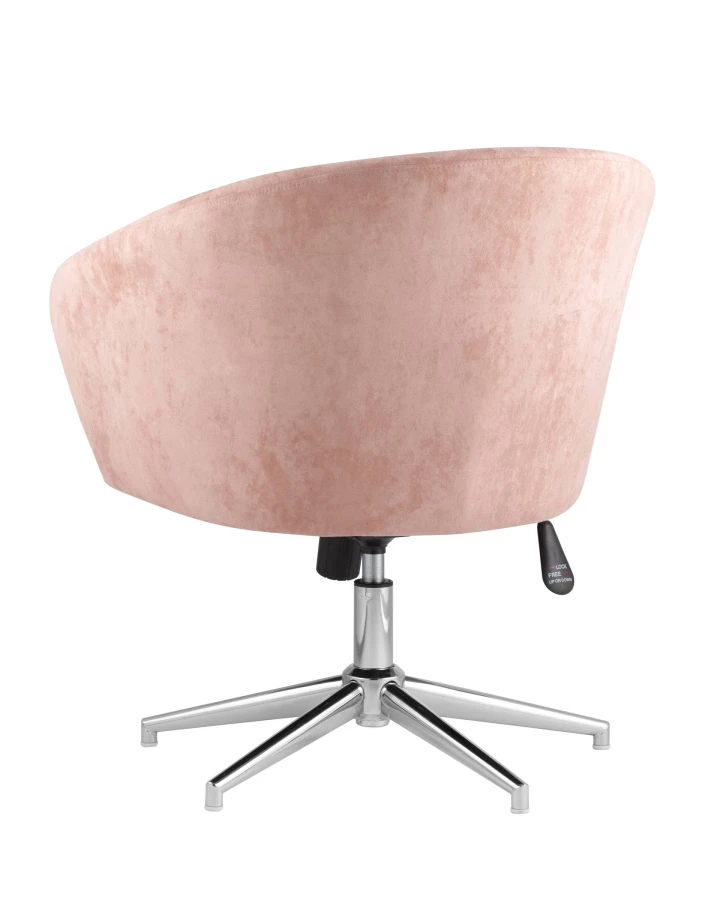 Кресло Харис пыльно-розовое (изображение №5)