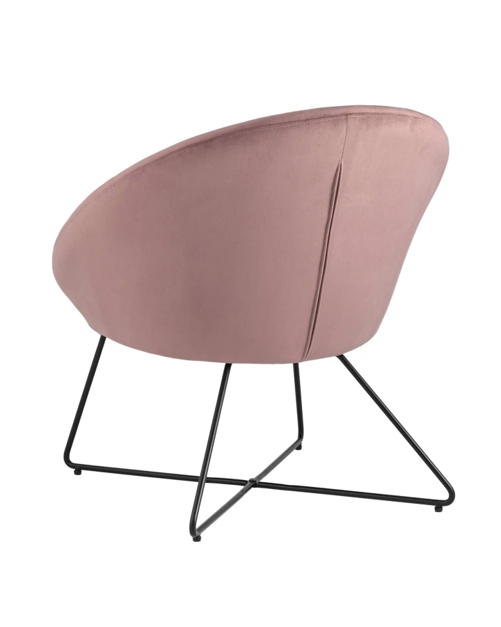Кресло Колумбия пыльно-розовое (изображение №5)