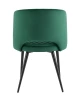 Стул-кресло Дарелл велюр зелёный (изображение №5)