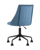 Кресло компьютерное Сиана велюр синий (изображение №5)