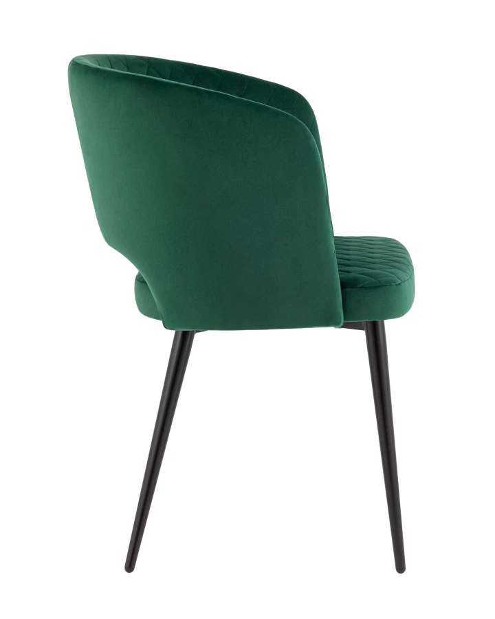 Стул-кресло Дарелл велюр зелёный (изображение №4)